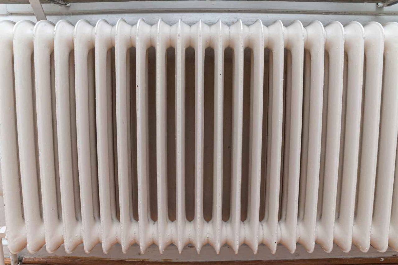 Radiator din metal