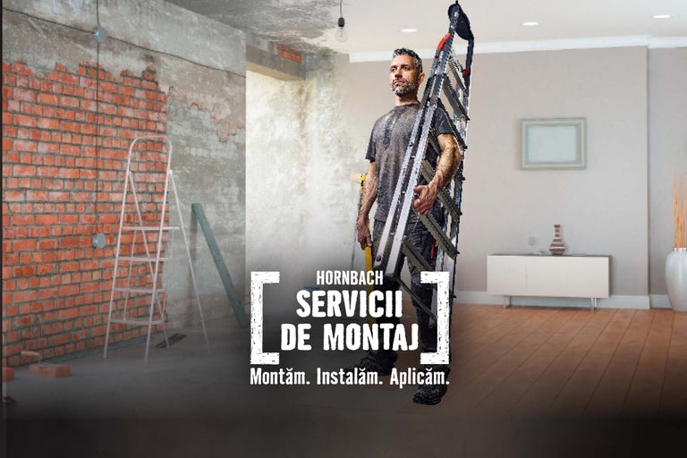 Servicii de montaj: Renovare generală