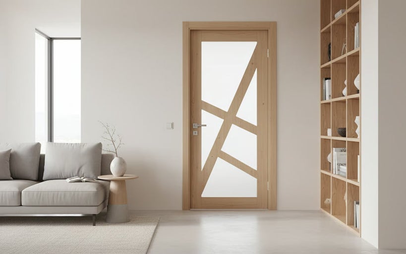 Tipuri de uși de interior: de la uși albe sau negre simple la modele moderne din lemn de calitate superioară