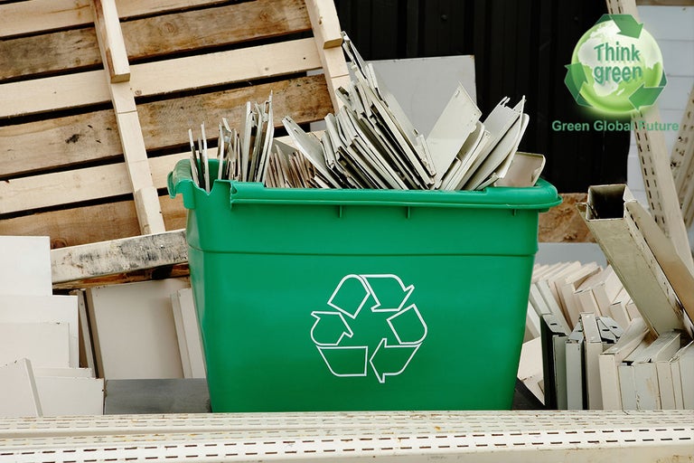 Simbol de protecție a mediului: Think green