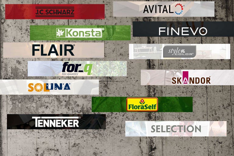 Prezentare generală a diferitelor mărci Hornbach