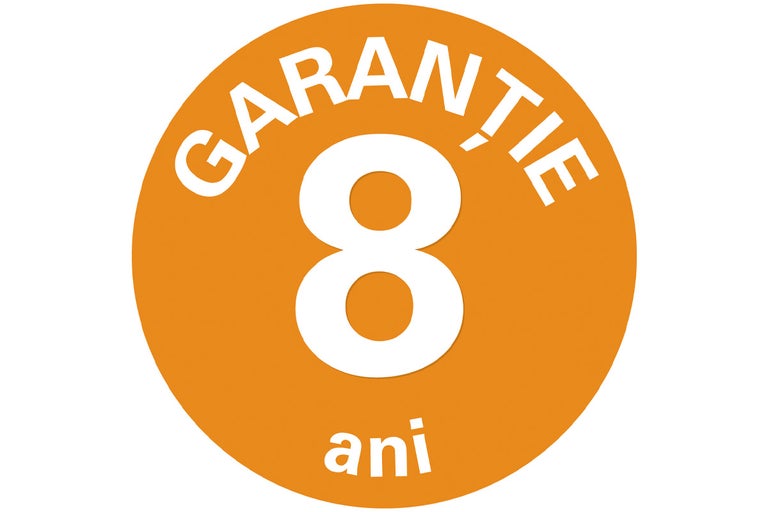 Simbol pentru garanție de opt ani