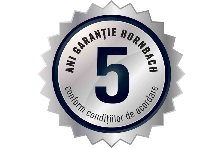 Sigiliu garanție Hornbach 5 ani