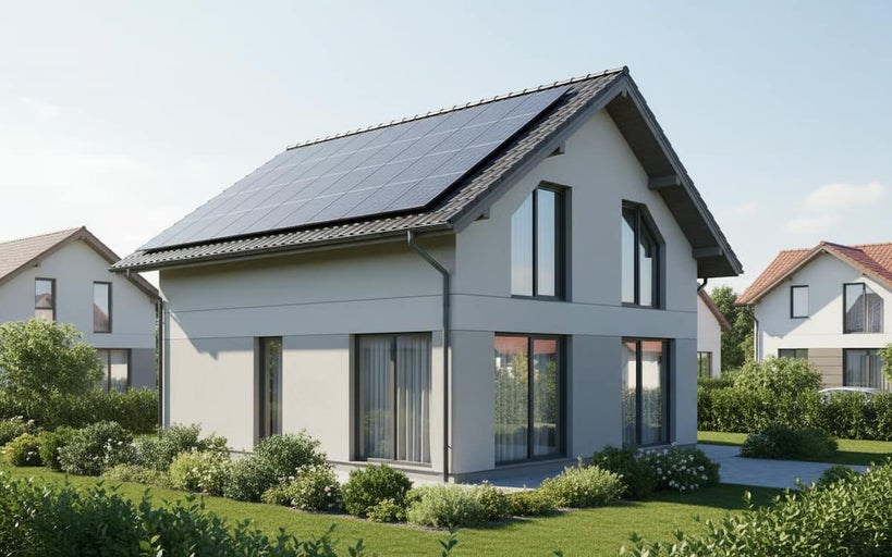 Ce soluții de eficiență energetică există: de la panouri solare și pompe de căldură la sisteme fotovoltaice și izolație termică pentru un certificat energetic valoros al casei dumneavoastră