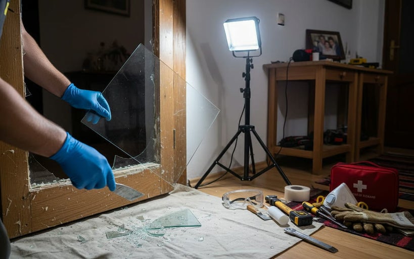 Cum se înlocuiește geamul la o ușă de interior? Sfaturi pentru schimbarea ușoară a sticlei