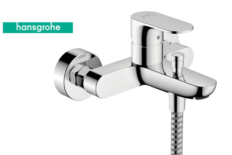Baterie Hansgrohe pentru cadă cu furtun de duș