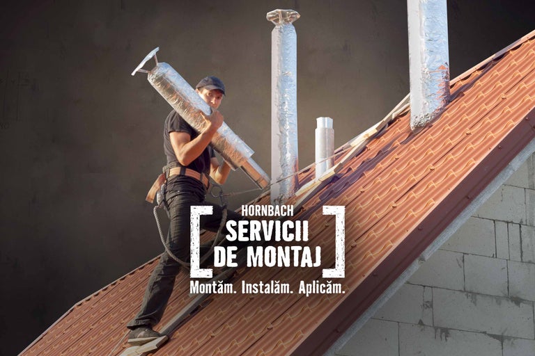 Serviciul de montaj pentru coșuri de fum