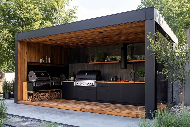 Bucătăria modulară de exterior: trendul anului 2026
