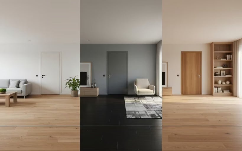 Cum alegeți culorile ușilor de interior? Principii de bază și criterii cheie pentru un design armonios