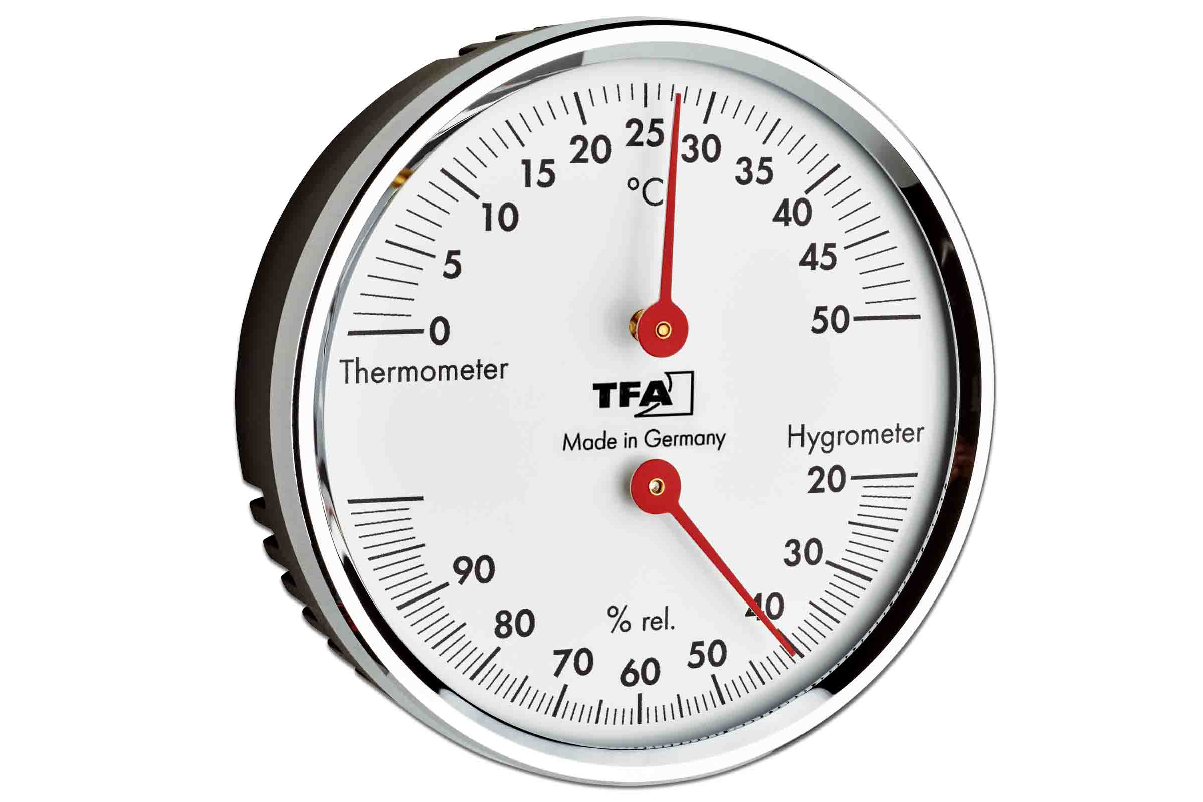 Termometru și higrometru pentru măsurarea temperaturii și umidității