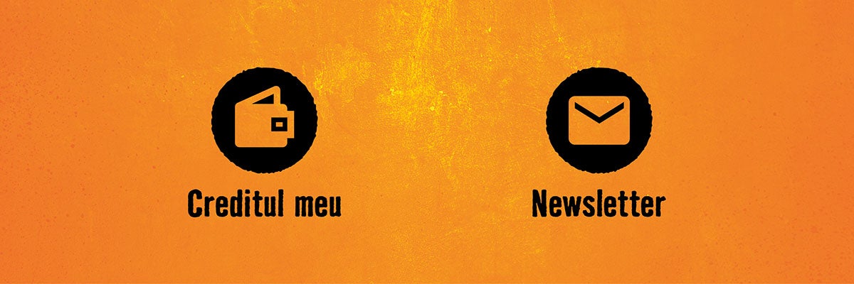Simbolul creditului meu și simbolul newsletterului