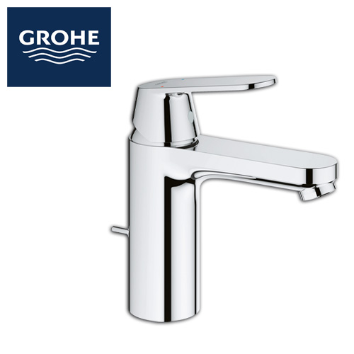Logo Grohe. Baterie cromată unică.