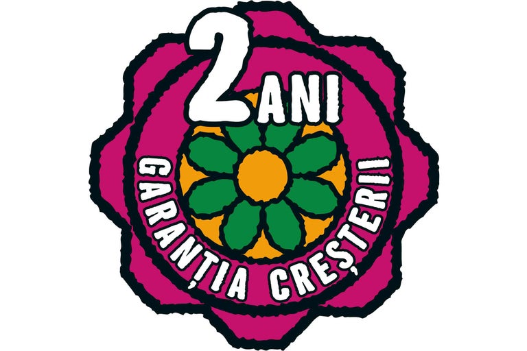 Simbol garanție doi ani