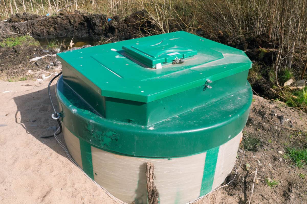 Septic verde pentru exterior