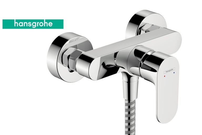 Logo Hansgrohe Baterie de duș cu furtun