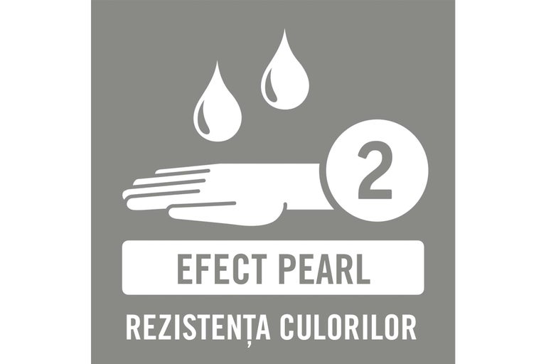 Efect perlat și rezistență a culorilor