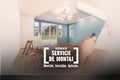 Renovare cameră cu trafalet și scară, serviciul de montaj Hornbach