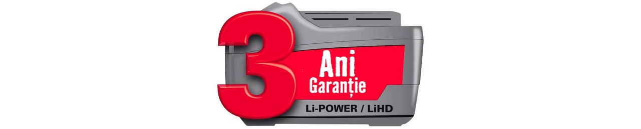 Simbol garanție 3 ani