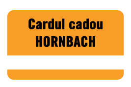 Card cadou HORNBACH