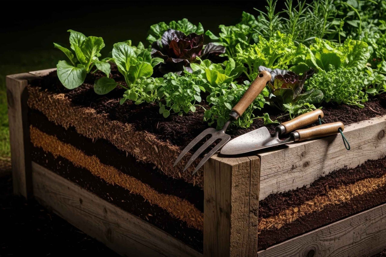 Cum să amenajați o grădină pe straturi înălțate pentru recolte bogate