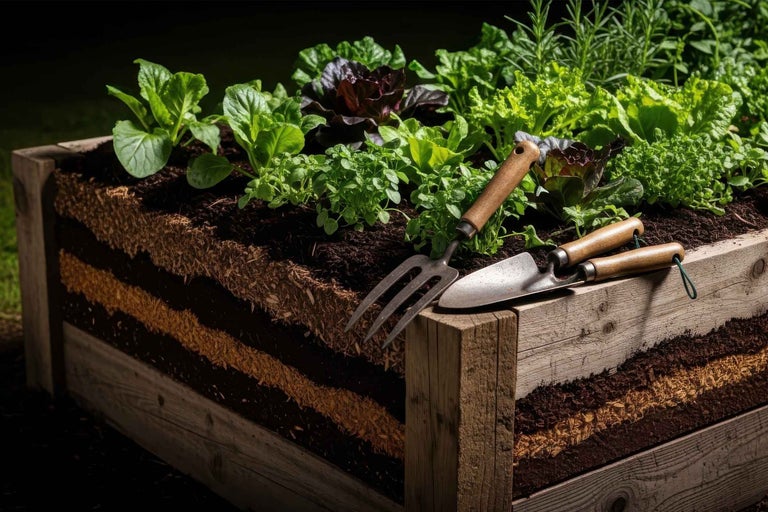 Cum să amenajați o grădină pe straturi înălțate pentru recolte bogate