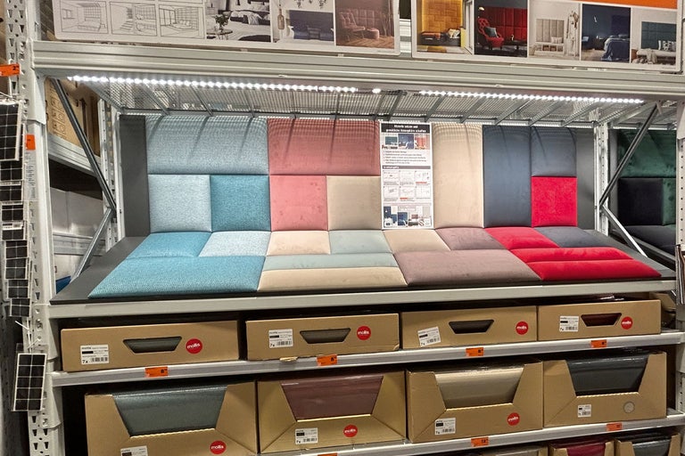 Cele mai bune panouri tapițate din topul HORNBACH