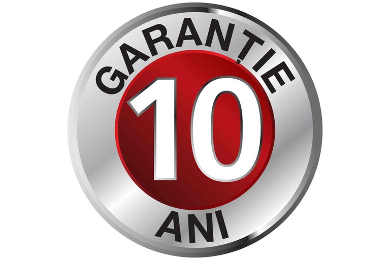 Simbol pentru garanție de 10 ani