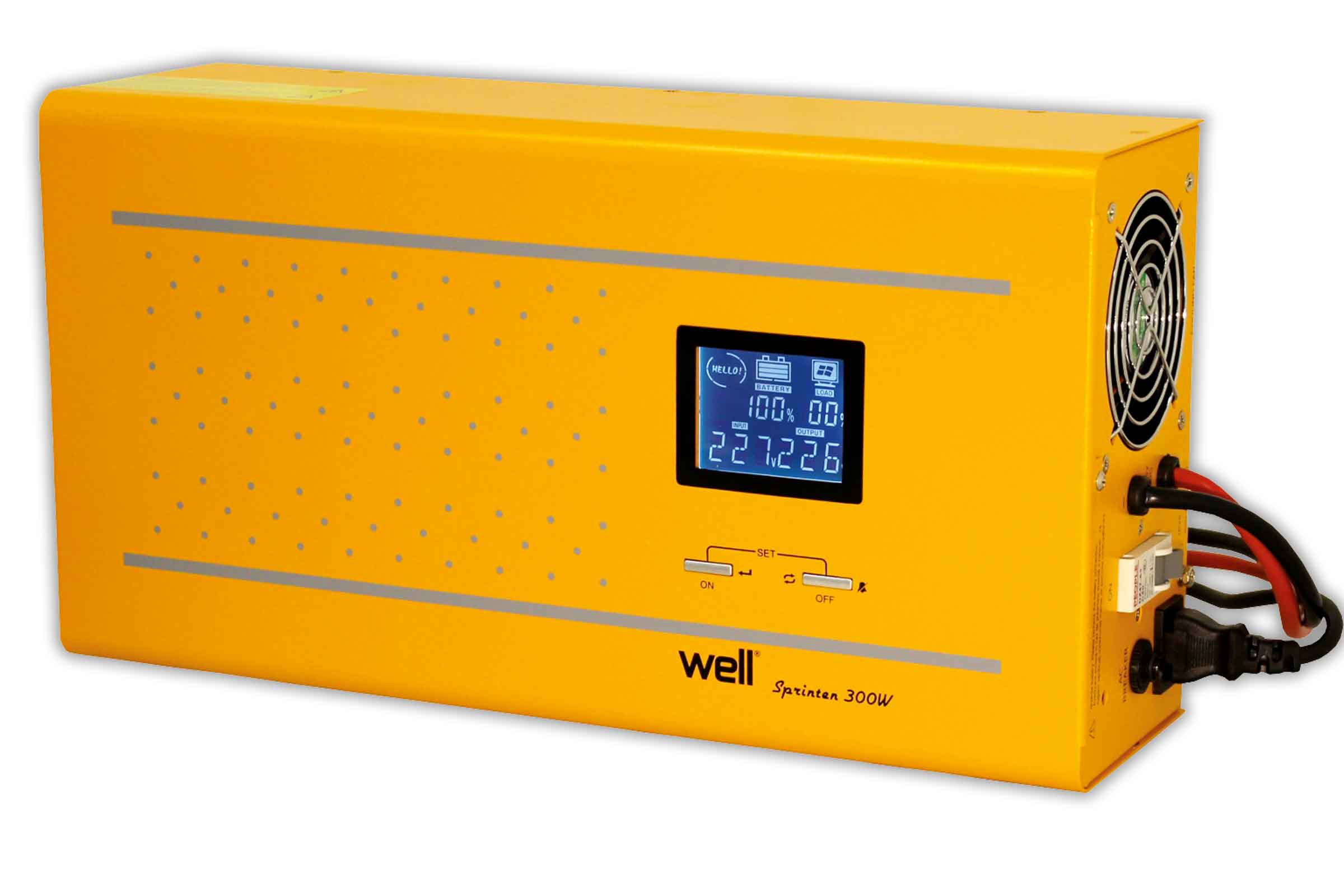 Invertor Well Sprinten 300W
