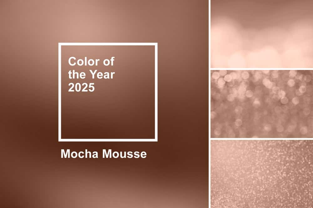 Culoarea anului 2025: Mousse de Mocca