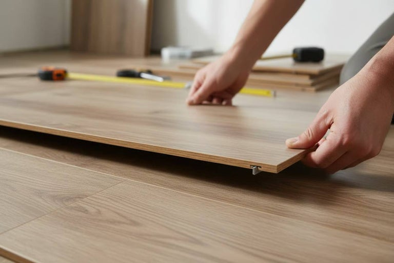 Montaj parchet SPC - Ghid rapid pentru o pardoseală modernă și rezistentă