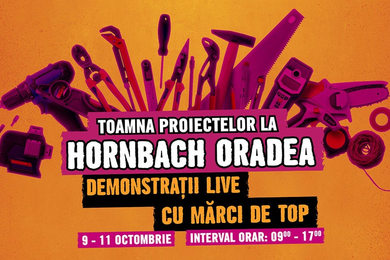 „Toamna proiectelor” la HORNBACH Oradea