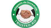 Sigla Trusted.ro pentru magazine online de încredere