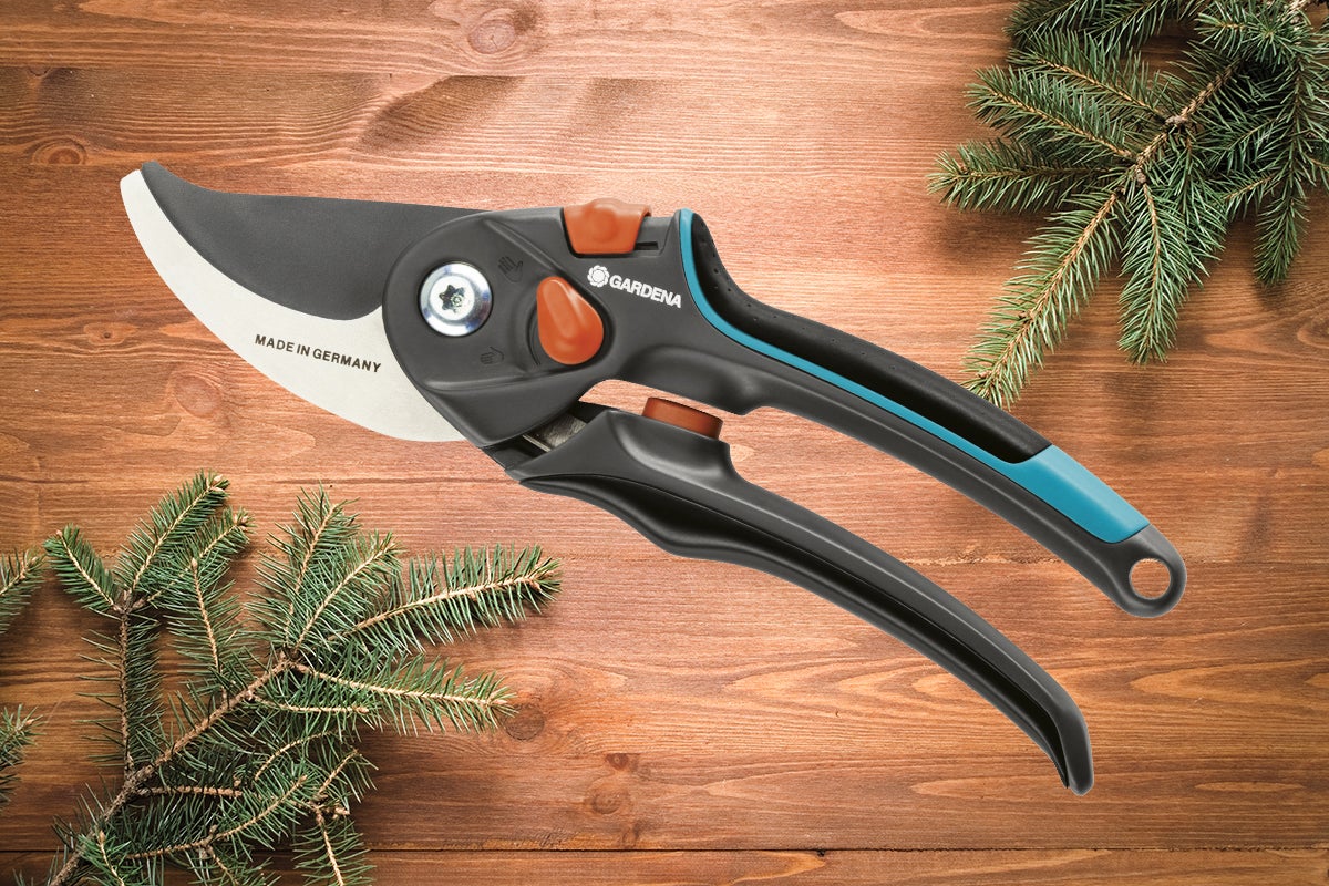Foarfecă de grădină Gardena pentru tăierea plantelor