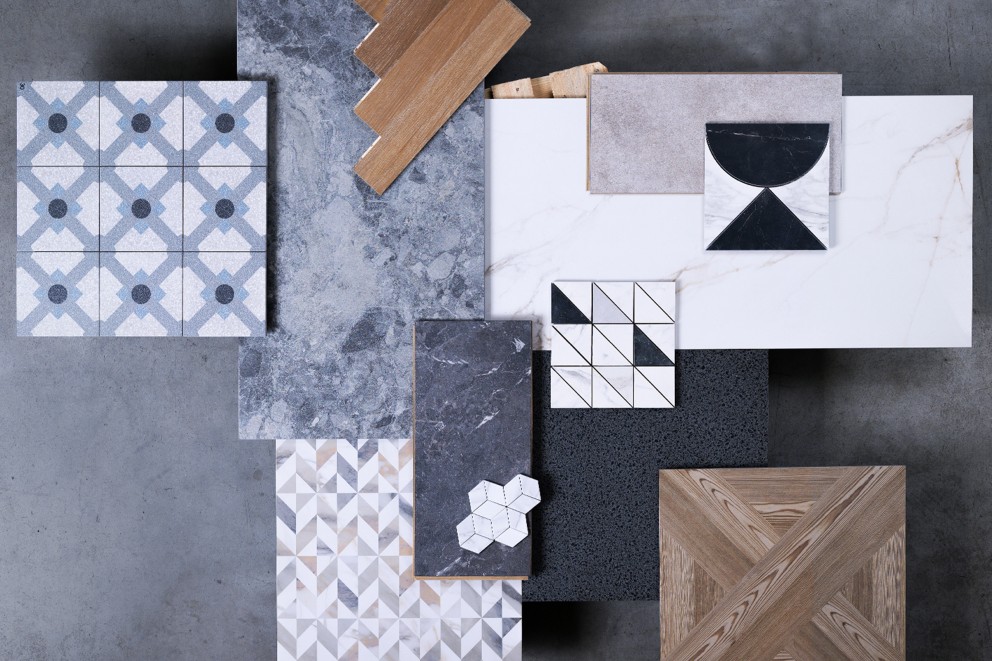 Faianță și pardoseli în diverse modele și materiale pentru design interior