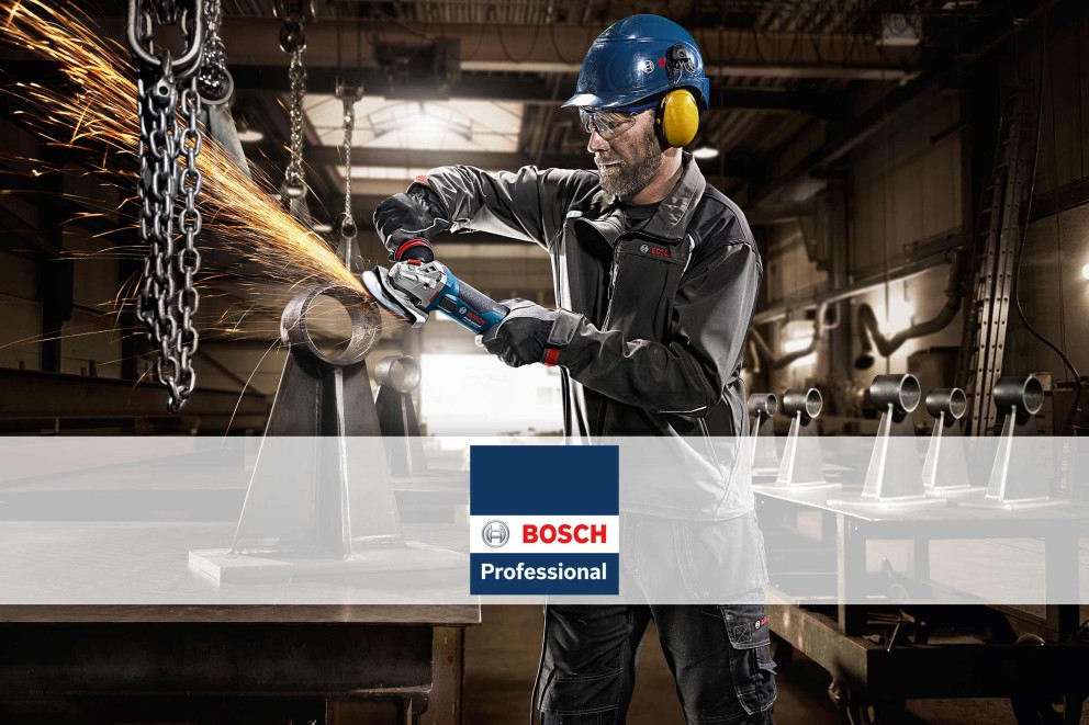 Marca Bosch albastru pentru profesionisti Marca Bosch albastru pentru profesionisti