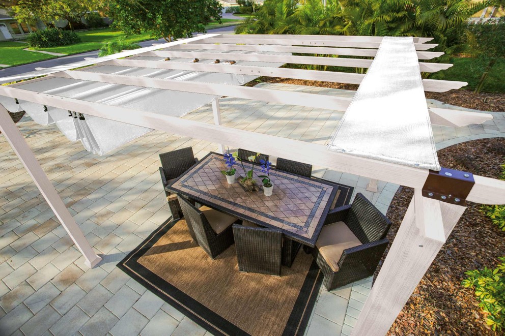 Pergola pe terasa Pergola pe terasa