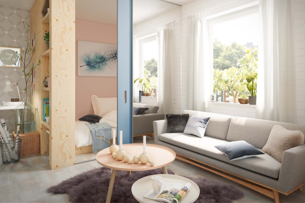 Stil de amenajare Scandinavian Touch Stil de amenajare Scandinavian Touch