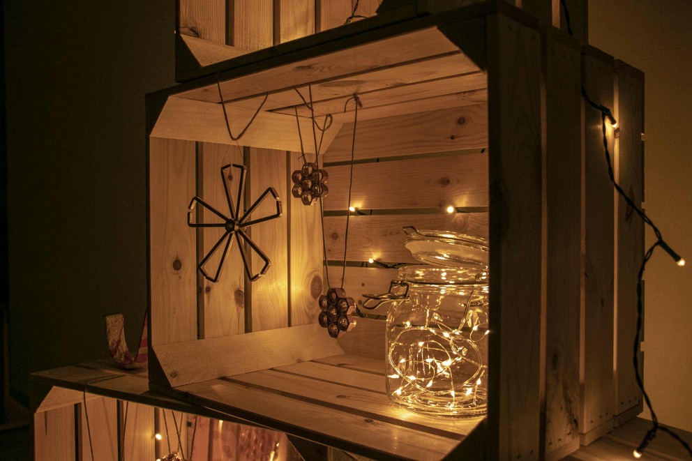 Faceți vă propriile decorațiuni de fulgi de zăpadă