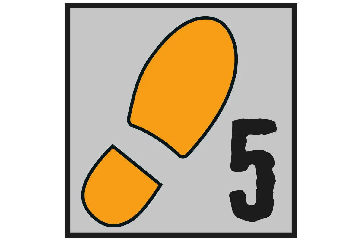 Simbol indice de rezistenta 5 placi ceramice
Simbol indice de rezistenta 5 placi ceramice