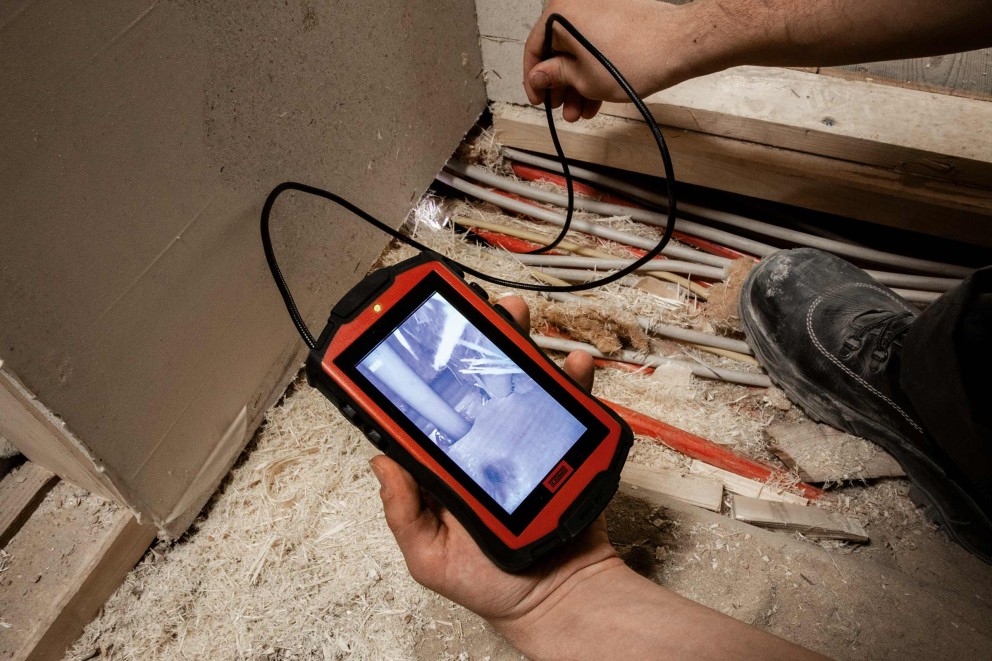 Video endoscop camera de inspectie JC Schwarz