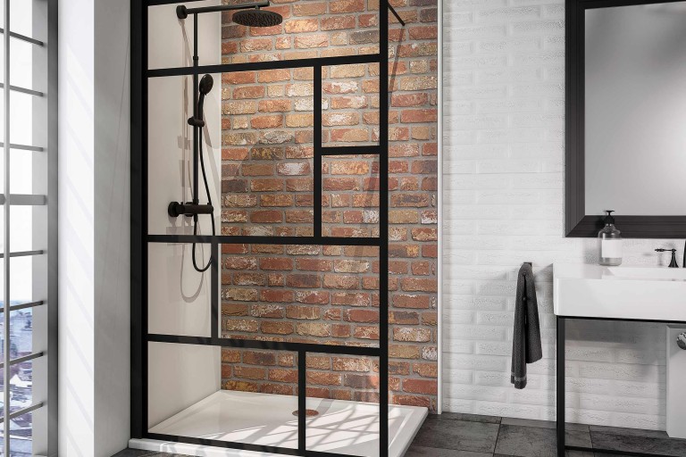 Cabină de duș fără cădiță: o variantă care vă permite să vă transformați baia într-un spațiu modern și ușor de întreținut