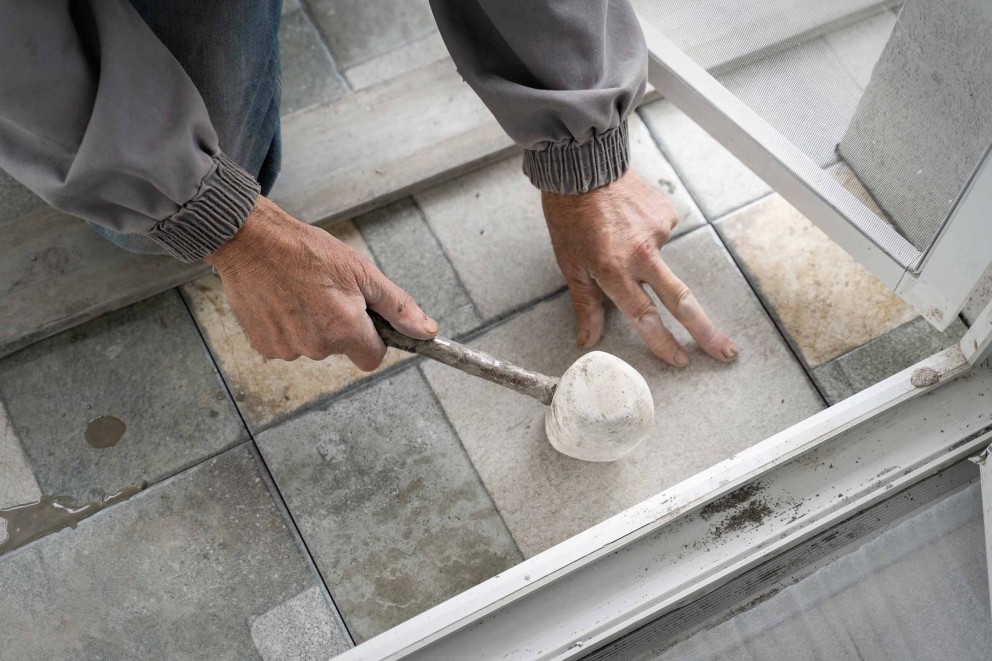 Plăci ceramice pentru balcon Plăci ceramice pentru balcon