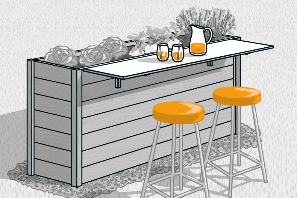 Construirea unui bar Construirea unui bar