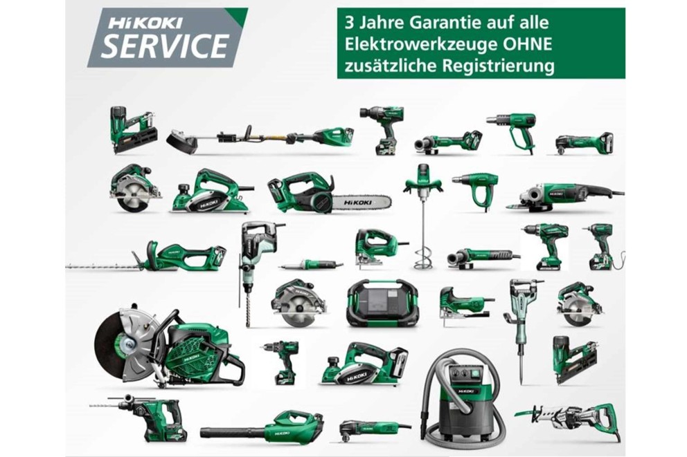 hikoki service garantie hikoki service garantie