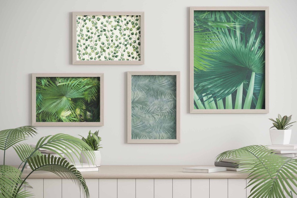Decorarea peretilor cu imagini Decorarea peretilor cu imagini