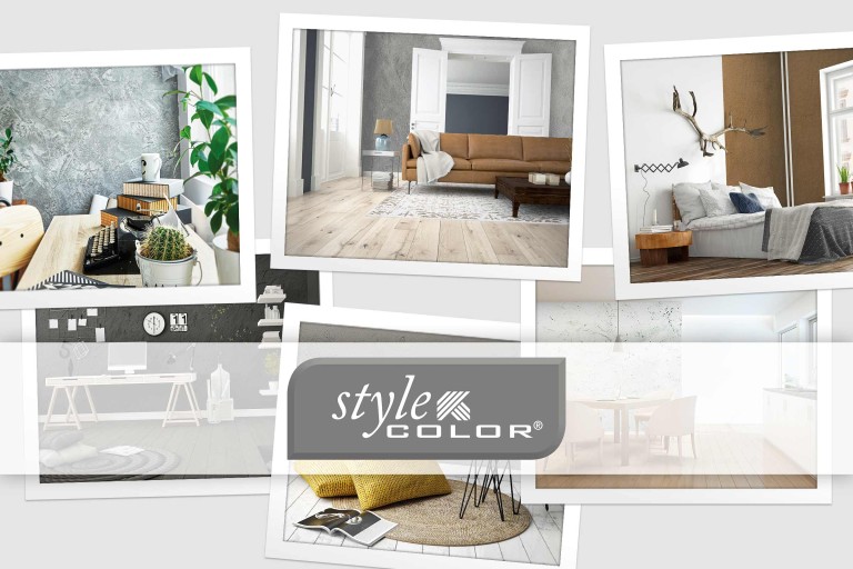 StyleColor - Marca pentru vopsele și tencuieli colorate și creative