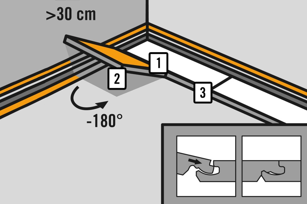 Montarea parchetului pasul 19 Montarea parchetului pasul 19