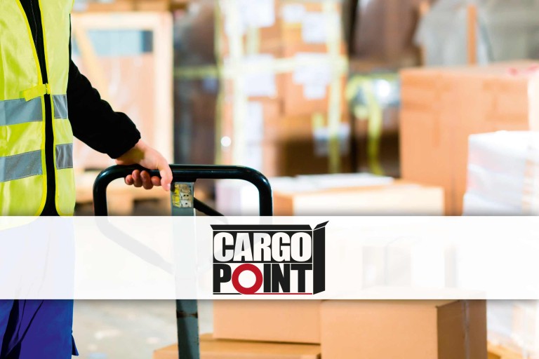CargoPoint - Marca pentru mutare și materiale pentru împachetare