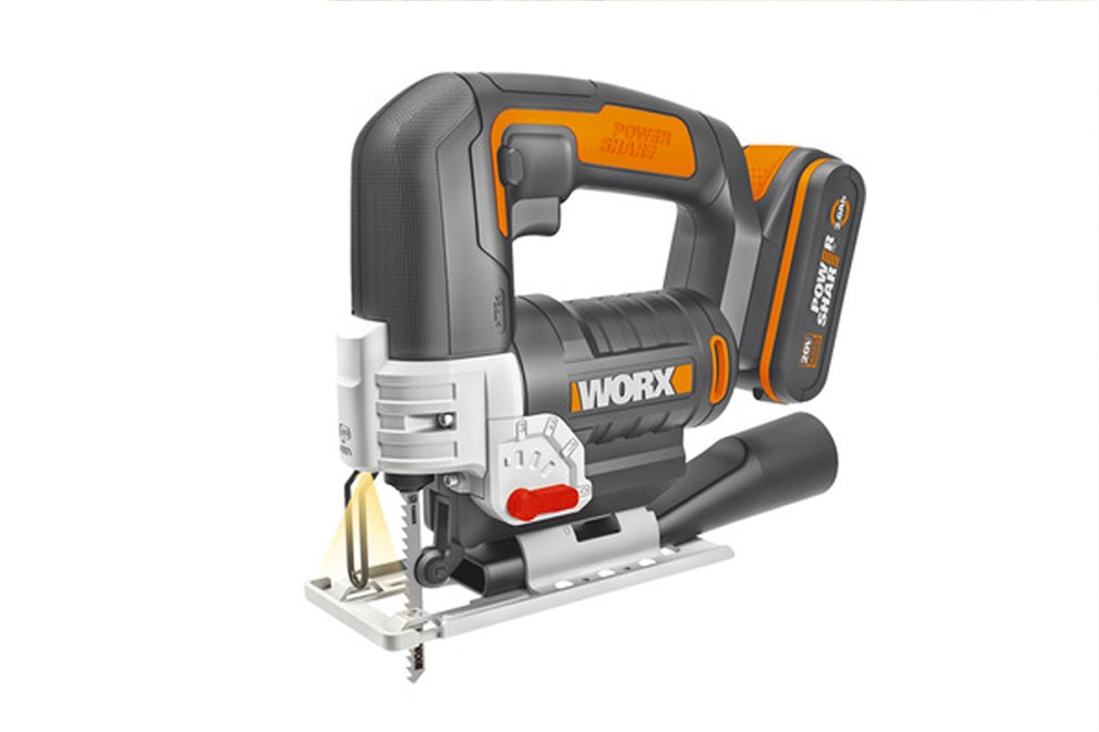 
				Fierăstraie verticale Worx

			