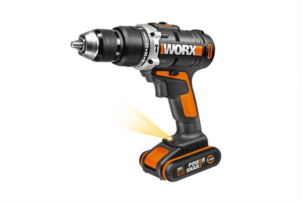 
				Bormașină cu acumulator Worx

			